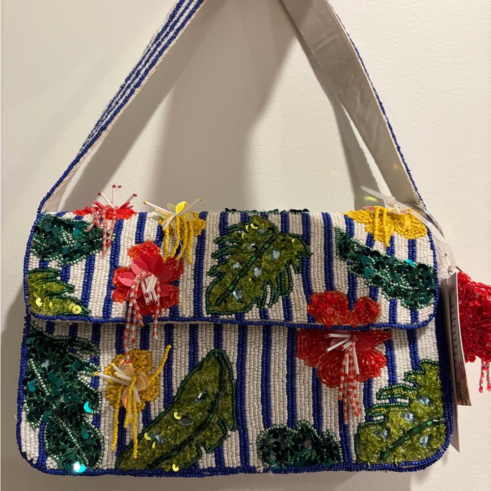 Beaded Handbag